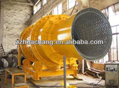 Industrial rotary mineral washing machine