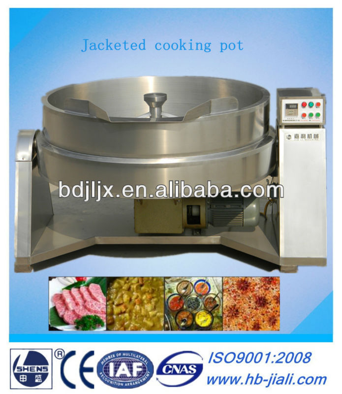 Industrial sauce cooker cooking equipment