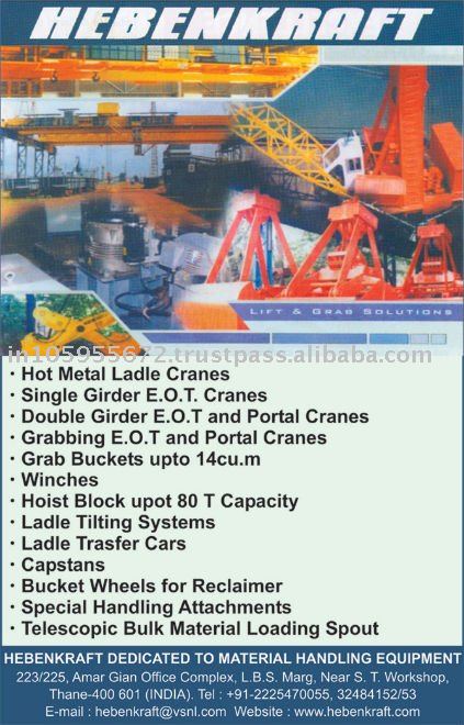 industrial slew cranes