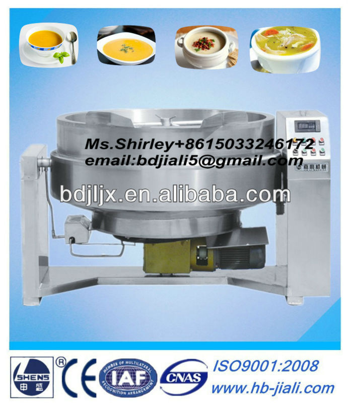 Industrial soup making machine