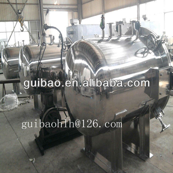 industrial square and round static vacuum dryer