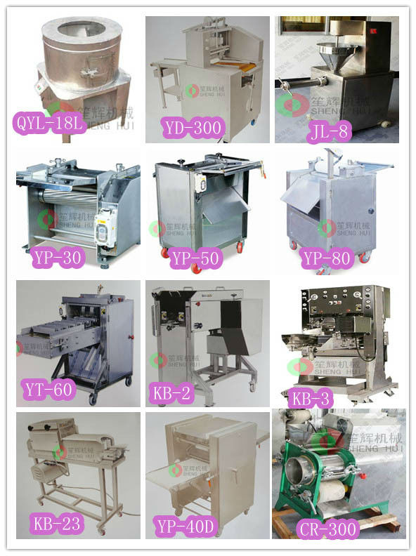 industrial Stainless steel multi-functional food processing machine