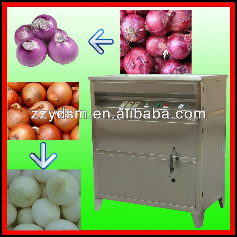 Industrial Stainless Steel Onion Peeling Machine ( 500 kg/h)