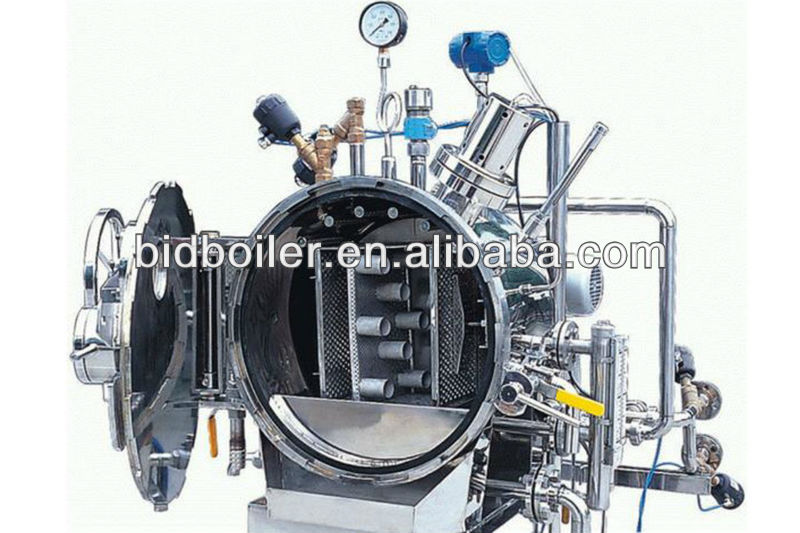 industrial steam retort autoclave