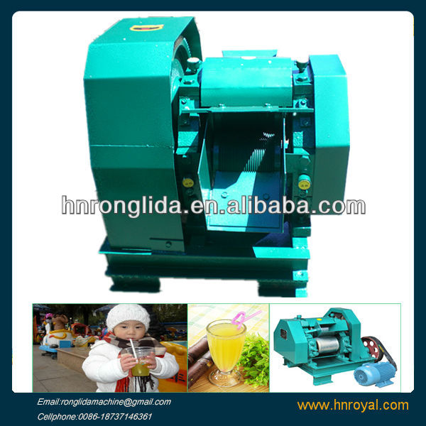 Industrial sugar cane juice extractor machines