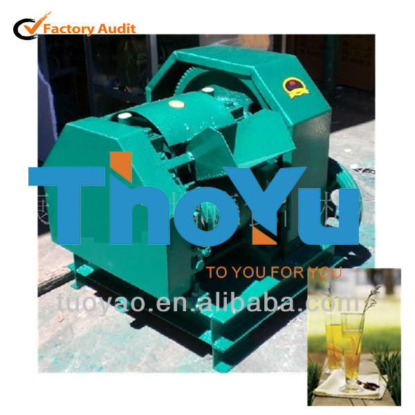 industrial sugar cane juicer to extract fresh can juice from Thoyu