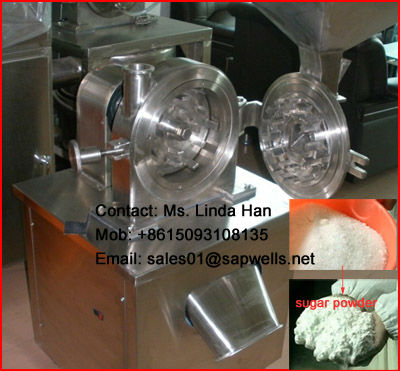 Industrial SUS sugar powder machine,sugar,pepper & salt mills