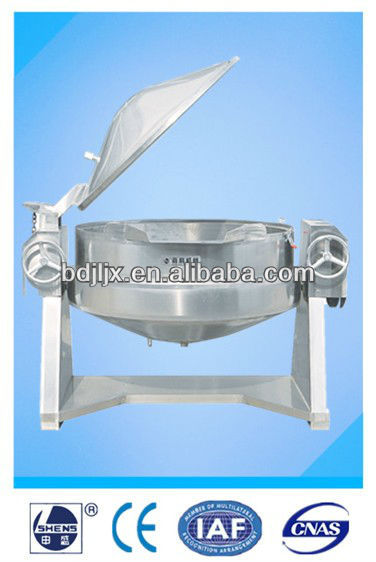 Industrial Tiltable interlayer cookware