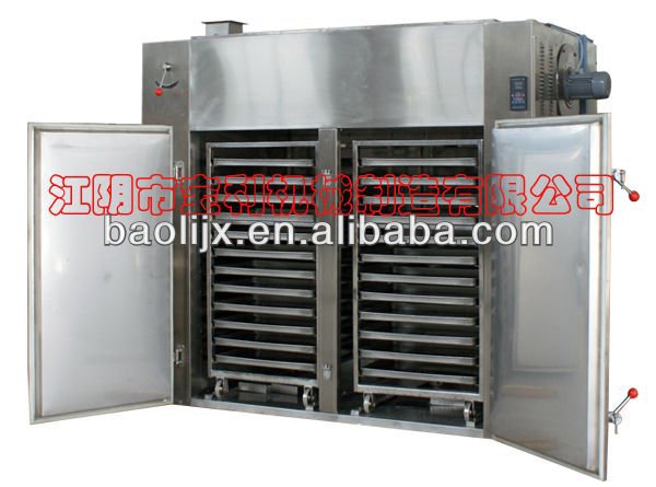 industrial tray food dryer oven