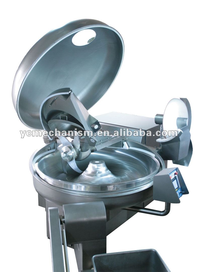 Industrial Vacuum Bowl Cutter-Meat processing machinery