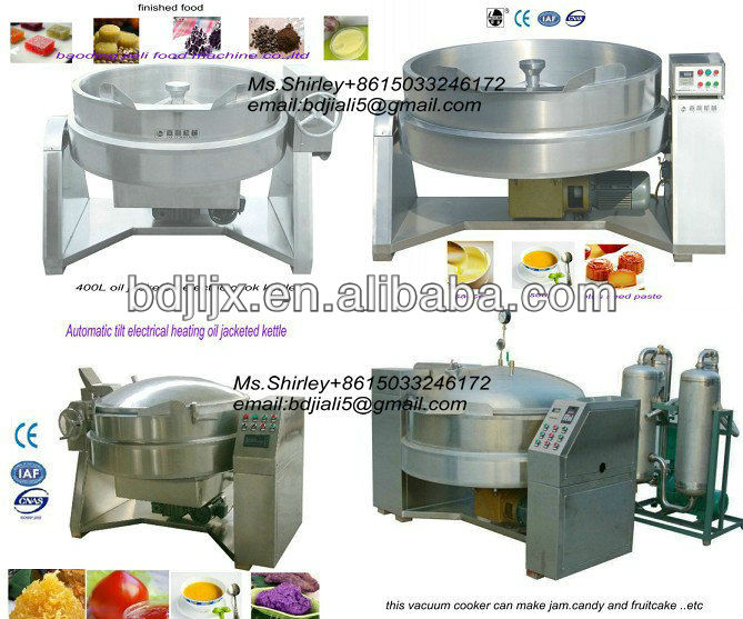 Industrial vacuum sugar cooker