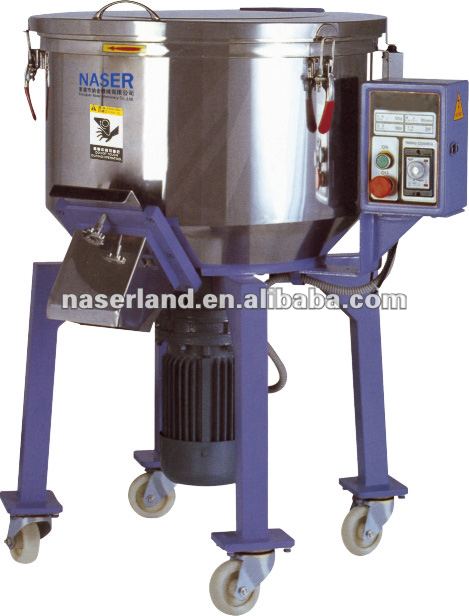 industrial vertical plastic color mixer supplier