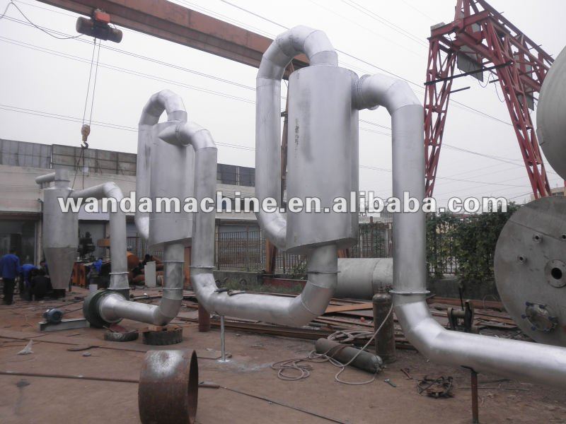 Industrial Wood Chips Dryer (Airflow Type)