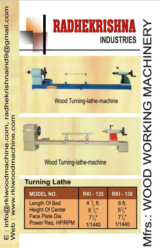 Industrial Wood Lathe