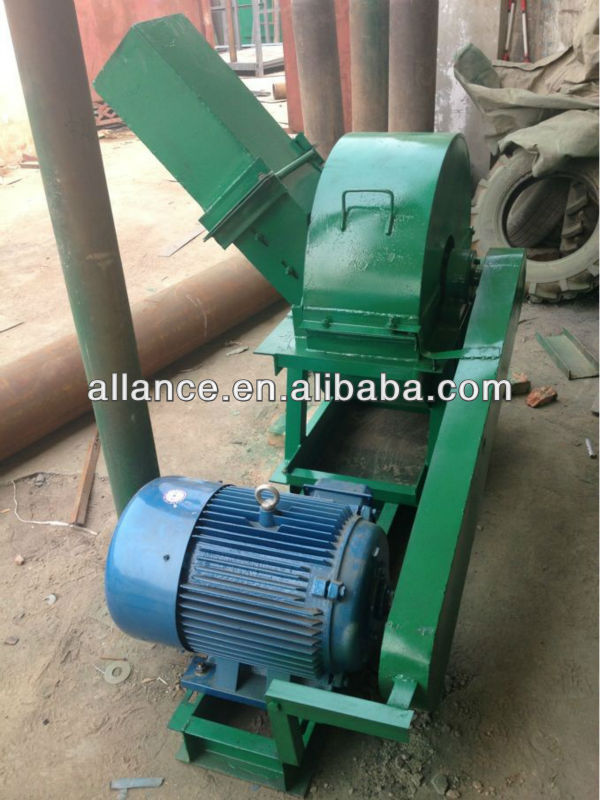 industrial wood log crusher machine