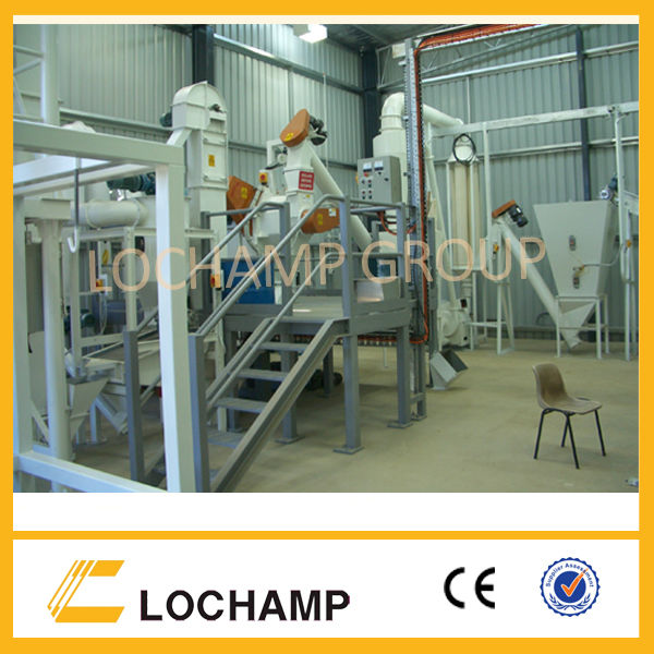 Industrial Wood Pellets Machinery Line