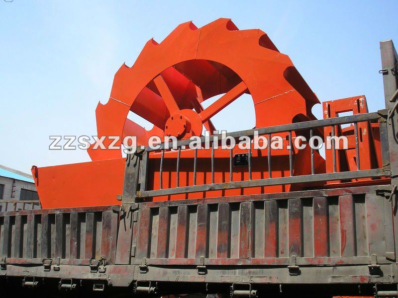 Industrial XS Series Sand Washer