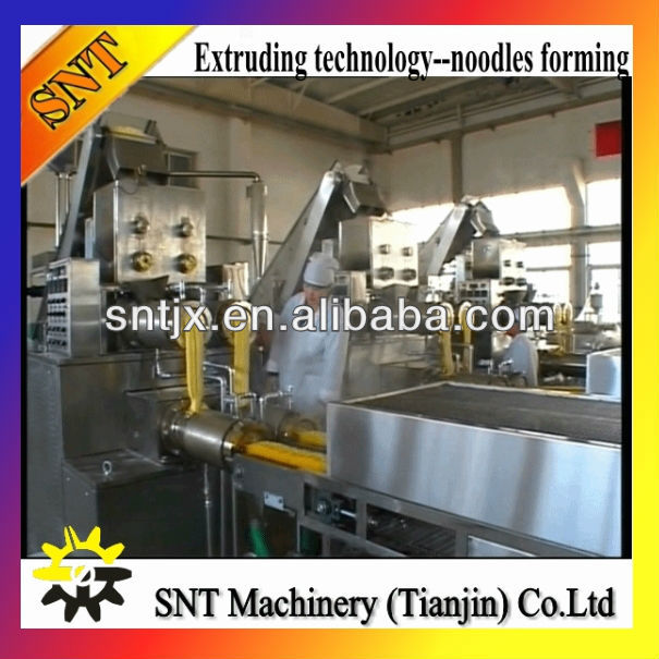 Industry Automatic Corn Instant Noodle Production Line