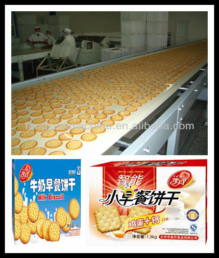 Industry Biscuit Product Line