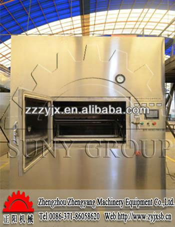 industry continuous vacuum microwave dryer machine