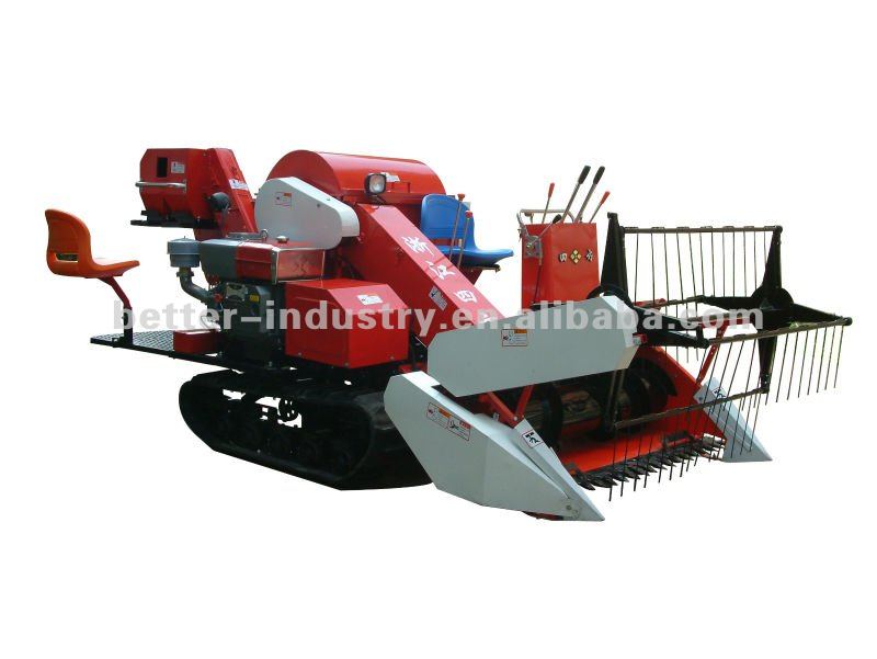 Industry Mini Combine Harvester Hot Sales