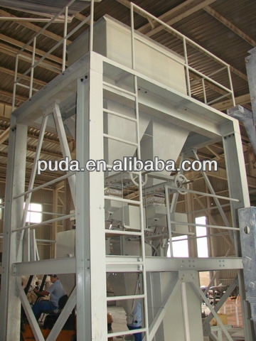 industry powder mixing machine and filling machine