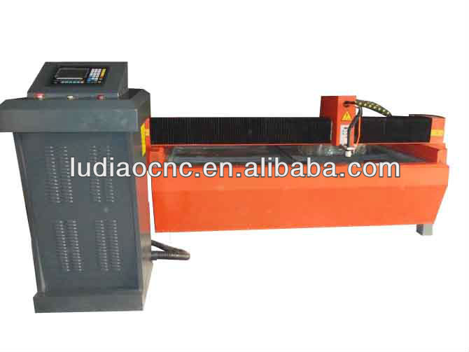 Industry thick metal plasma CNC cutting machine with discount(LD-1325)