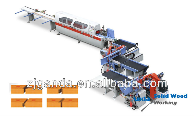 infinite long finger jointing line