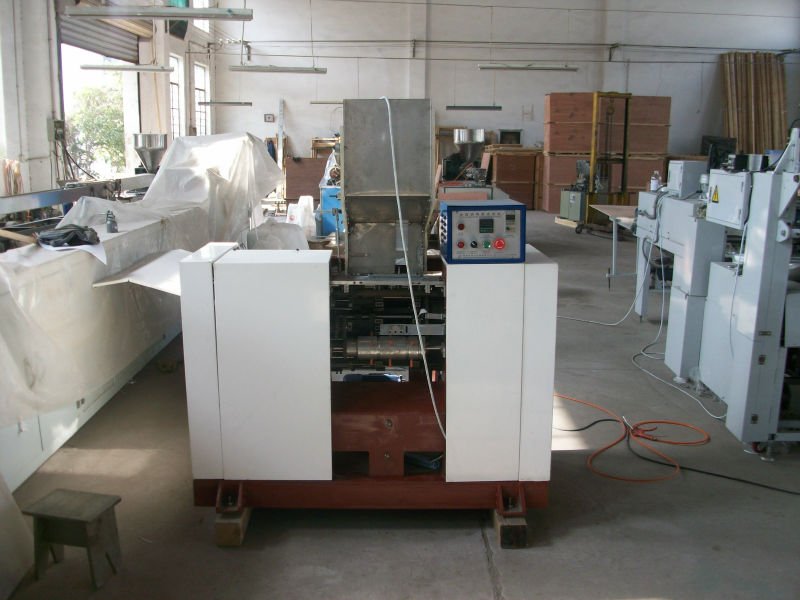 inflected Drinking Straw making Machine