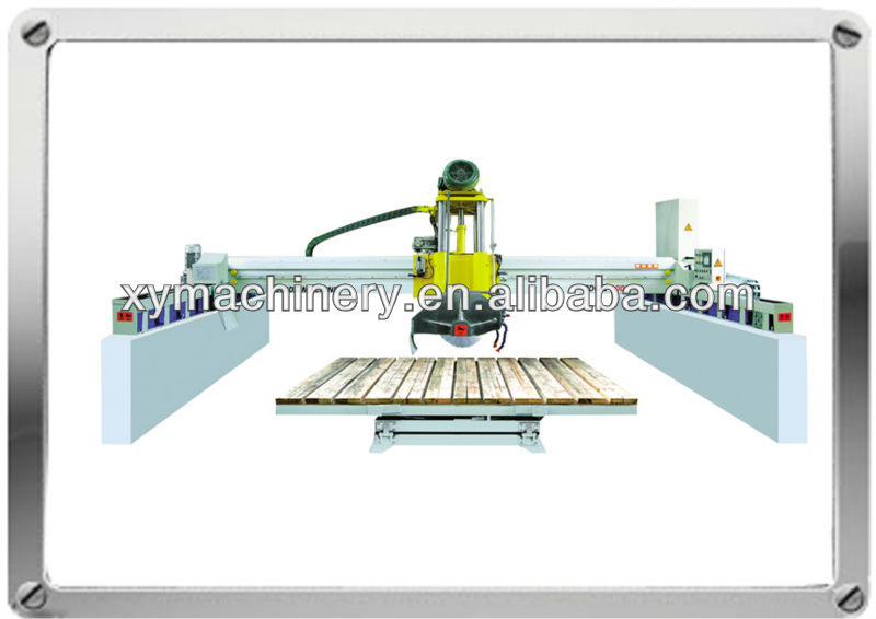 Infrared bridge granite marble cutting machine