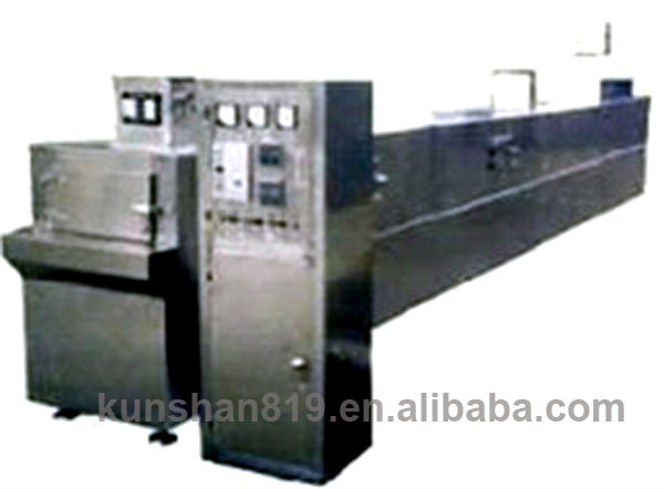 infrared quartz channel sterilizing oven