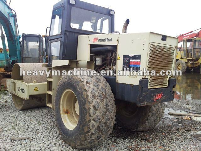 INGERSOLL-RAND COMPACTOR ROLLER SD100 SN 50692