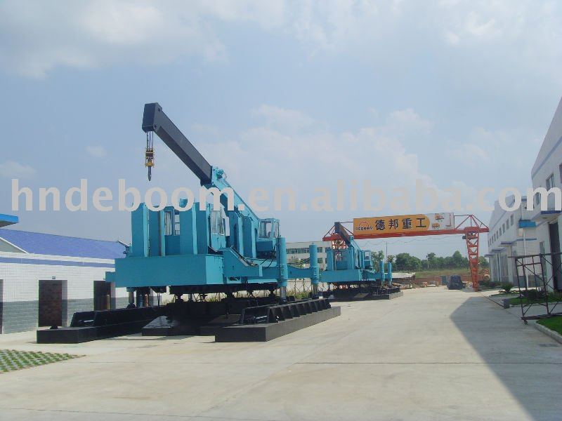 Injection pile driver YZY320