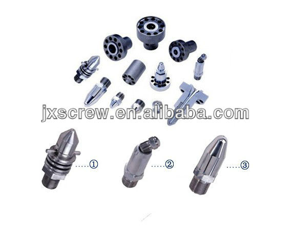 Injection Screw Barrel Parts