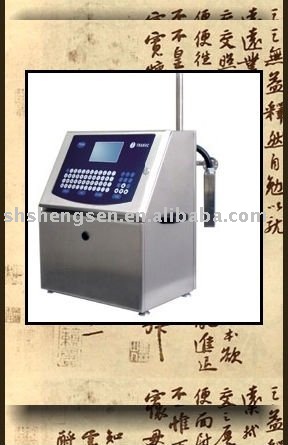 Inkjet Coding Printer for Plastic Bottles.