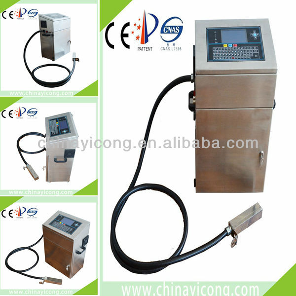 Inkjet Date Label Printing Machine