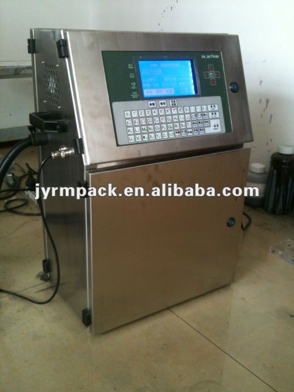 inkjet printer for printing date and batch No. with liquid ink