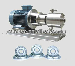 Inline High-shear Emulsifying Pump (Three stage),Emulsifying machine