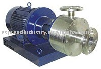 Inline high shear mixer