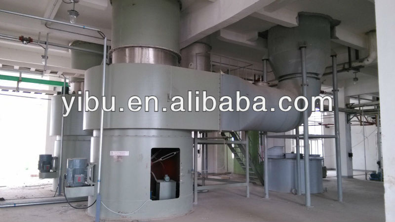 inorganic substances flash dryer