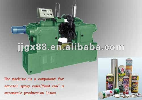 Insect killer spray can machine production line