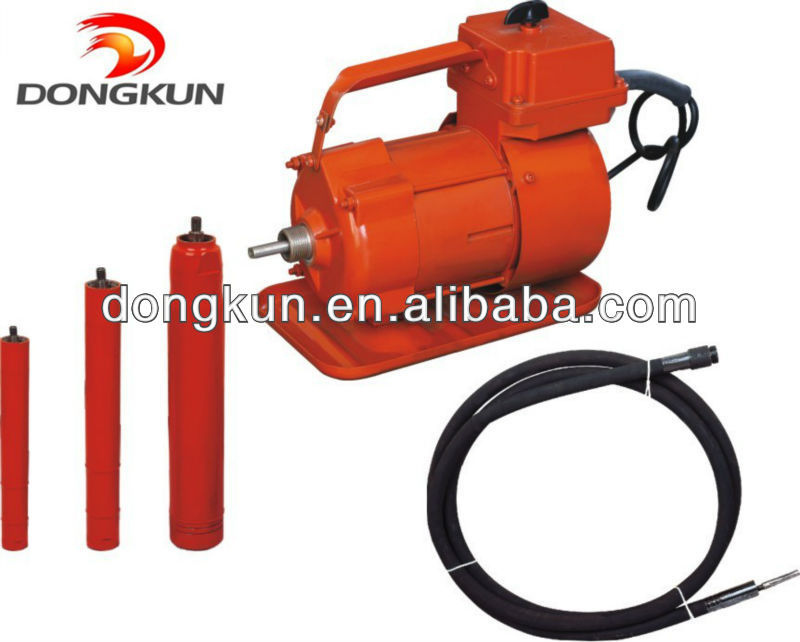 Inserting Concrete Vibrator Russia Type