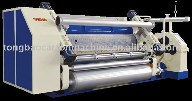 Inside Vacuum Suction Single Facer,corrugated machine