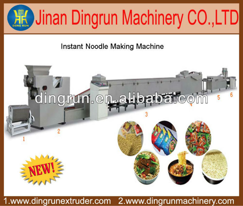 instant noodle making machine