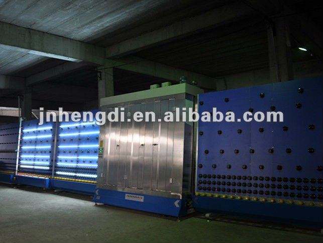 Insulating glass machine