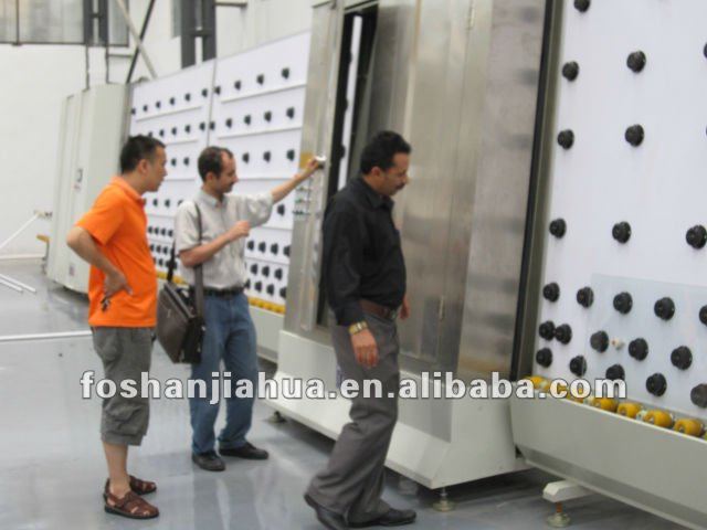 Insulating glass machine hollow glass equipment / vertical hollow glass equipment