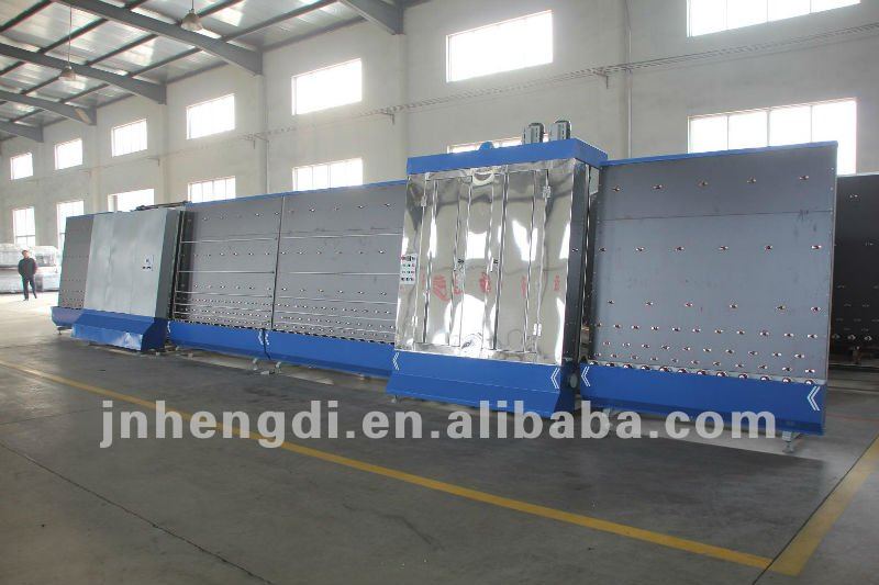 insulating glass machine(vertical automatic plate press)