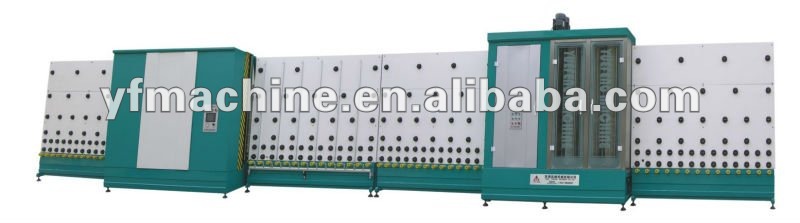 Insulating glass processing machine Vertical Insulating Glass Production Line (Plate Press)