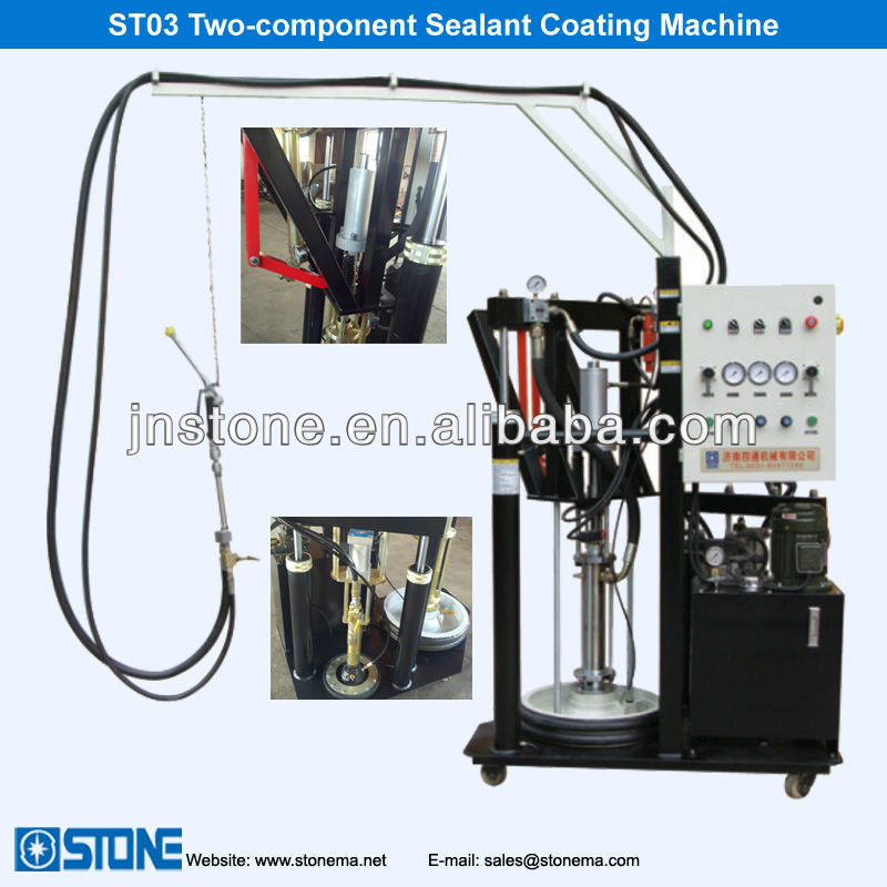 insulating glass sealing machine