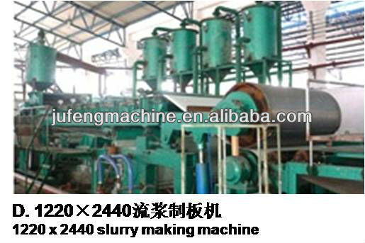 insulation board making machine